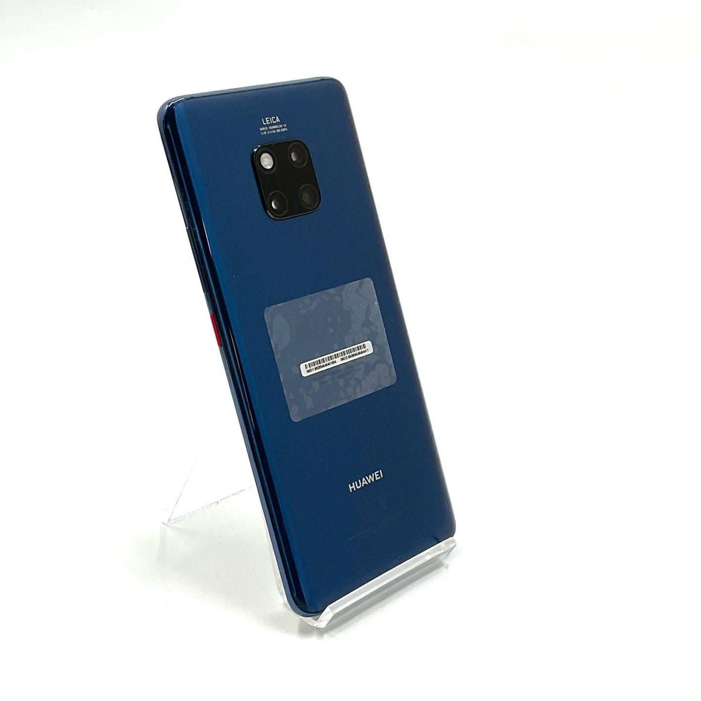 【全額返金保証】【最速発送】Huawei Mate 20 Pro 128GB Midnight Blue LYA-L29 白ロム 動作確認済