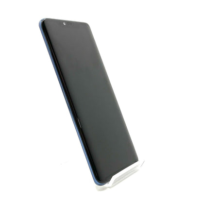 【全額返金保証】【最速発送】Huawei Mate 20 Pro 128GB Midnight Blue LYA-L29 白ロム 動作確認済