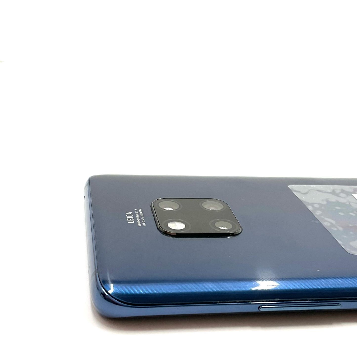 【全額返金保証】【最速発送】Huawei Mate 20 Pro 128GB Midnight Blue LYA-L29 白ロム 動作確認済