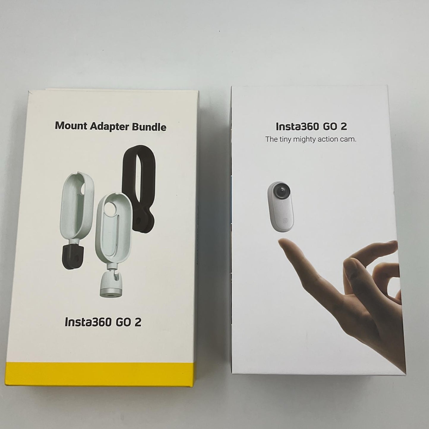 【全額返金保証】【最速発送】Insta360 Insta360 GO 2 美品 動作確認済