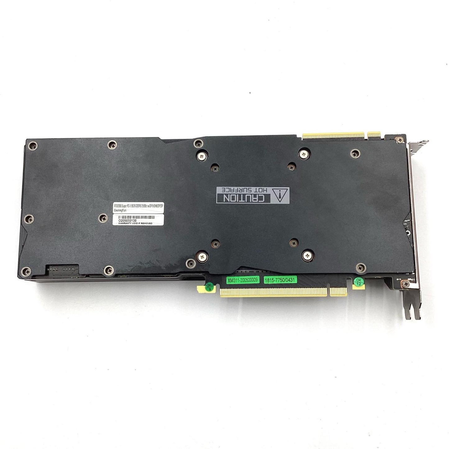 【全額返金保証】【最速発送】NVIDIA グラフィックボード RTX2080 Super PCI-E 8GB GDDR6 256Bit 動作確認済