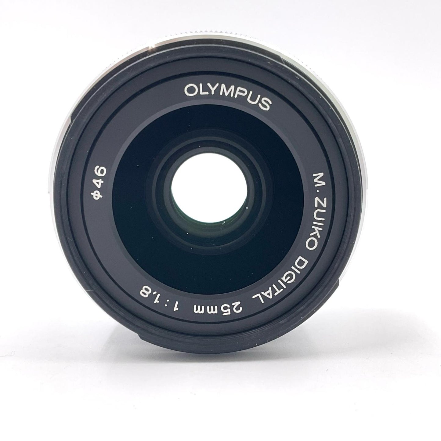 【全額返金保証】【最速発送】OLYMPUS M.ZUIKO DIGITAL 25mm F1.8 [シルバー] 美品 動作確認済