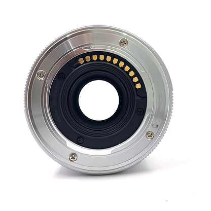 【全額返金保証】【最速発送】OLYMPUS M.ZUIKO DIGITAL 25mm F1.8 [シルバー] 美品 動作確認済