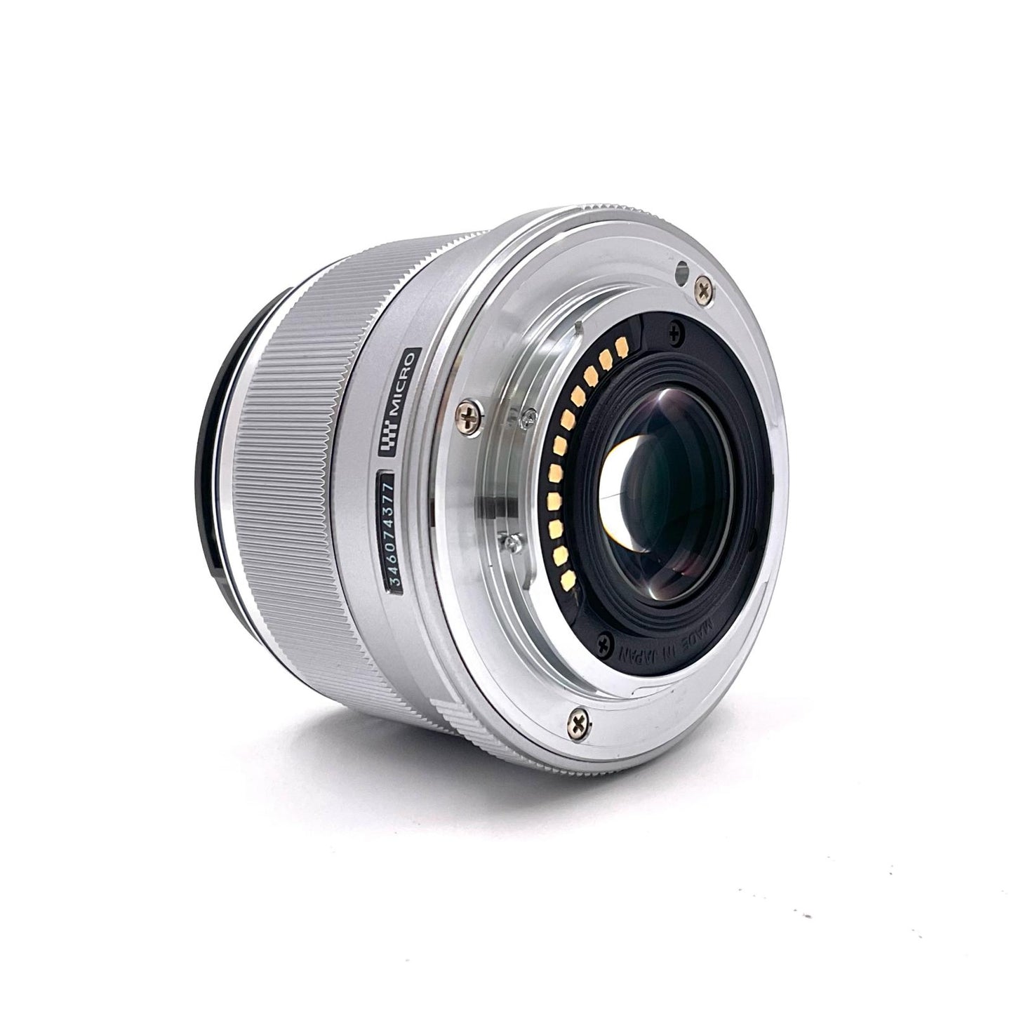 【全額返金保証】【最速発送】OLYMPUS M.ZUIKO DIGITAL 25mm F1.8 [シルバー] 美品 動作確認済
