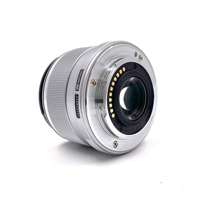 【全額返金保証】【最速発送】OLYMPUS M.ZUIKO DIGITAL 25mm F1.8 [シルバー] 美品 動作確認済