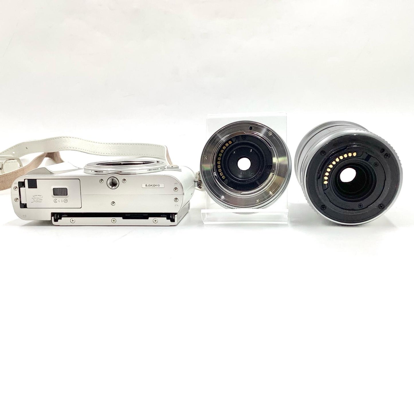 【全額返金保証】【最速発送】OLYMPUS デジタル一眼 PEN E-PL9 EZダブルズームキット ホワイト 美品 動作確認済