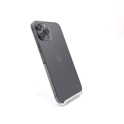 【全額返金保証】【最速発送】Apple iPhone iPhone 12 Pro Max 256GB グラファイト SIMフリー 白ロム 動作確認済 81%
