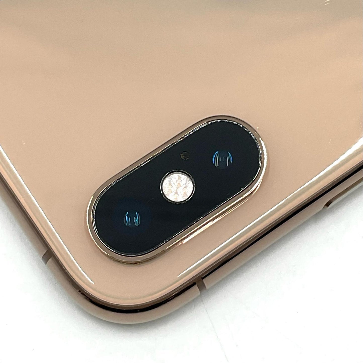 【全額返金保証】【最速発送】Apple iPhone iPhone XR 256GB ゴールド Softbank 白ロム 動作確認済 78%