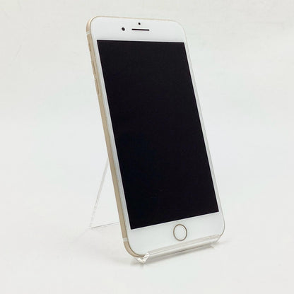 【全額返金保証】【最速発送】Apple iPhone iPhone 7 Plus 256GB ゴールド au 白ロム 動作確認済 92%