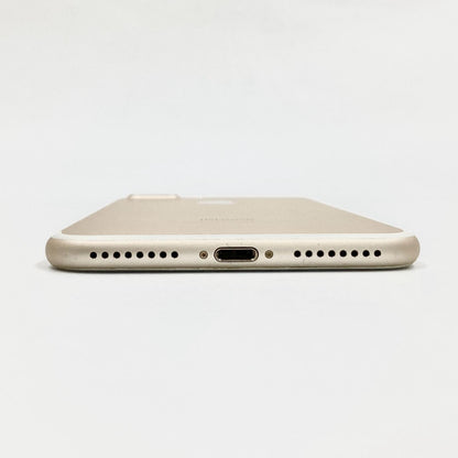【全額返金保証】【最速発送】Apple iPhone iPhone 7 Plus 256GB ゴールド au 白ロム 動作確認済 92%