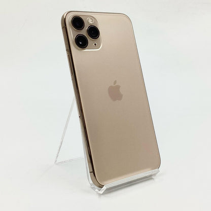 【全額返金保証】【最速発送】Apple iPhone iPhone 11 Pro 512GB ゴールド au 白ロム 動作確認済 83%