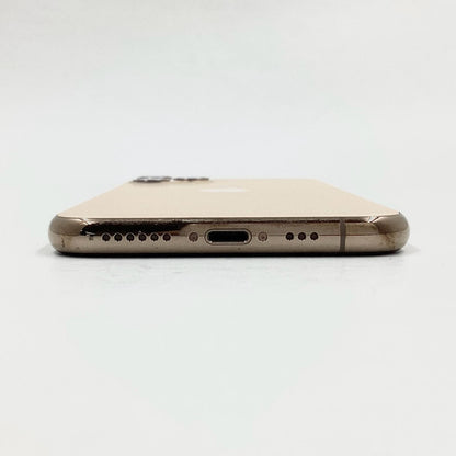 【全額返金保証】【最速発送】Apple iPhone iPhone 11 Pro 512GB ゴールド au 白ロム 動作確認済 83%