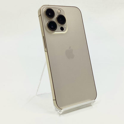 【全額返金保証】【最速発送】Apple iPhone iPhone 13 Pro 1TB ゴールド au 白ロム 動作確認済 87%