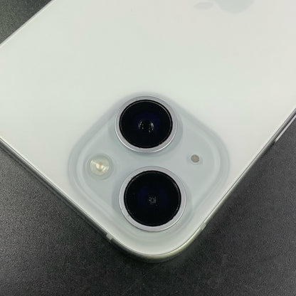 【全額返金保証】【最速発送】Apple iPhone iPhone 15 128GB ブルー SIMフリー 白ロム 動作確認済 90%