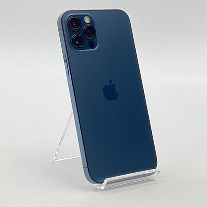 【全額返金保証】【最速発送】Apple iPhone iPhone Pro 12 Pro 256GB パシフィックブルー Softbank 白ロム 動作確認済 88%