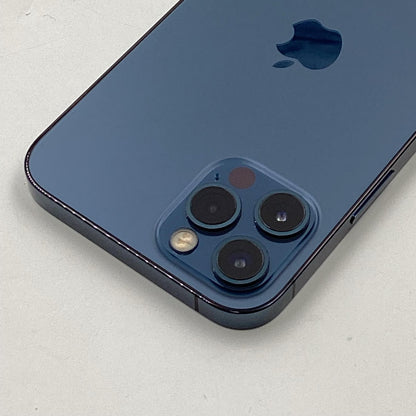 【全額返金保証】【最速発送】Apple iPhone iPhone Pro 12 Pro 256GB パシフィックブルー Softbank 白ロム 動作確認済 88%