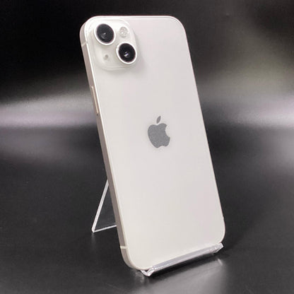 【最速発送】Apple iPhone iPhone 14 Plus 128GB スターライト au SIMフリー【難有】 91%