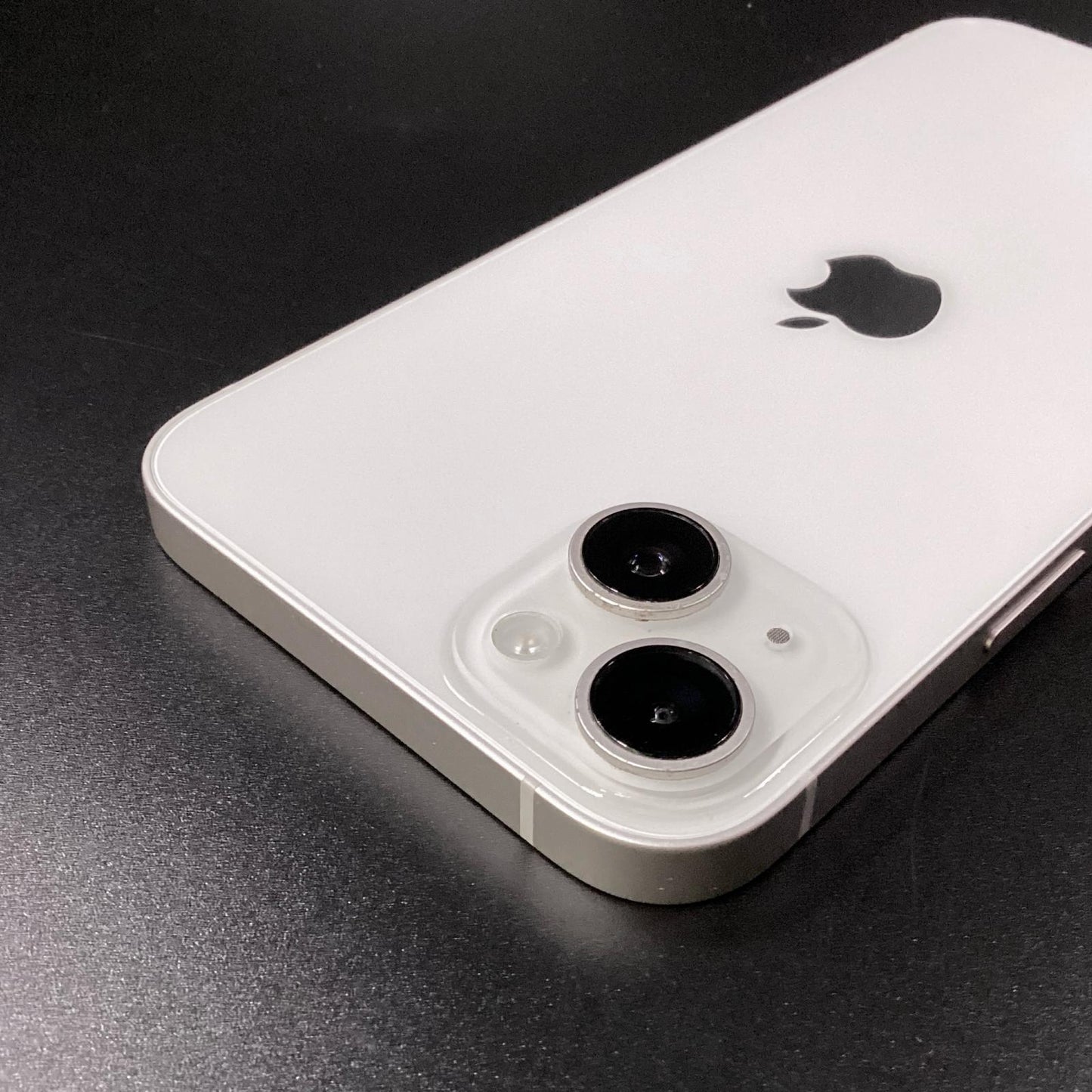 【最速発送】Apple iPhone iPhone 14 Plus 128GB スターライト au SIMフリー【難有】 91%