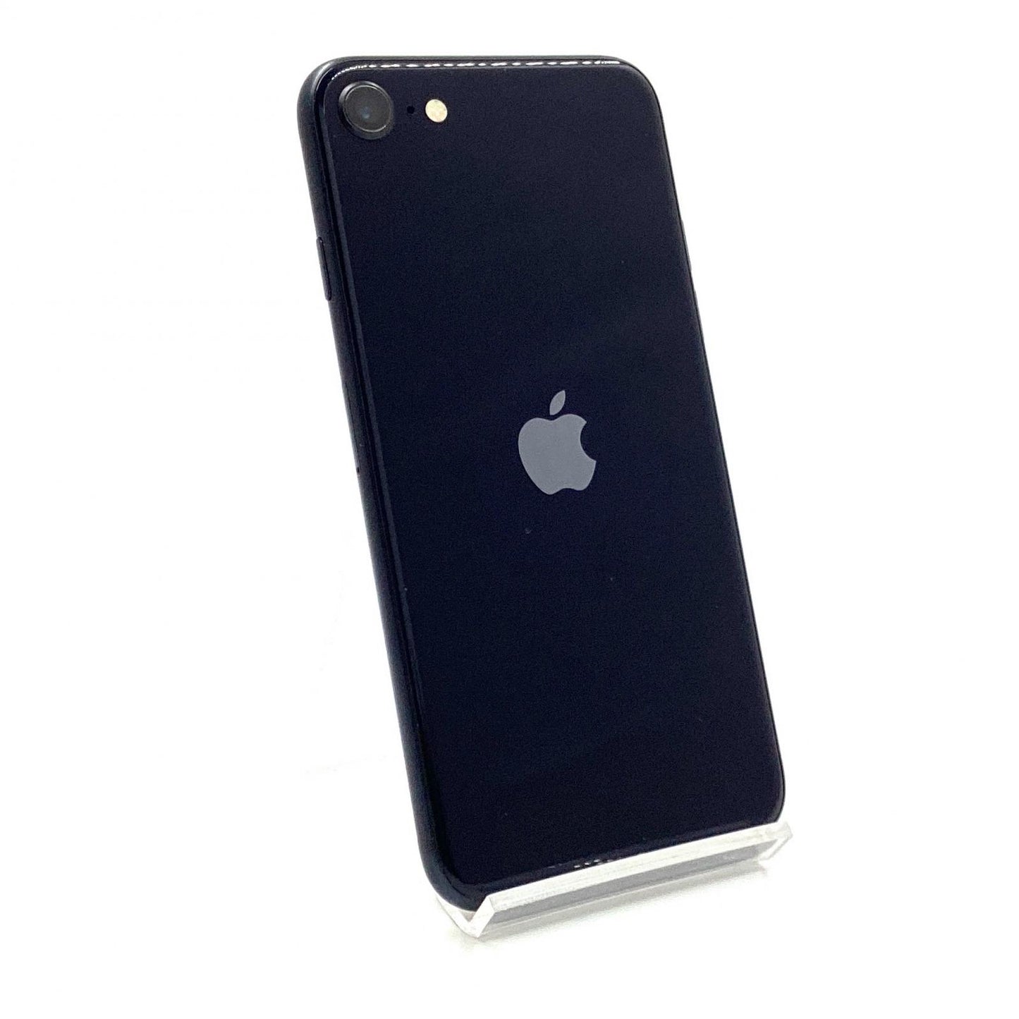 【全額返金保証】【最速発送】Apple iPhone iPhone SE（第3世代） 128GB ミッドナイト SIMフリー 白ロム 美品 動作確認済 97%