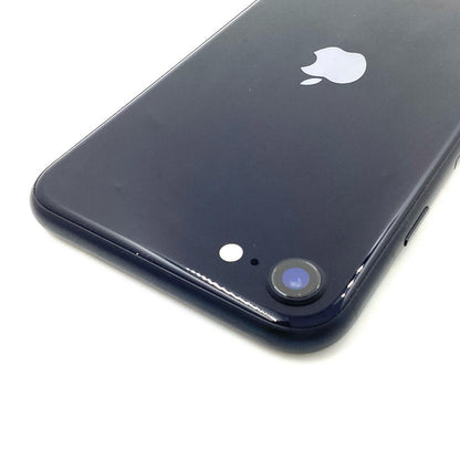 【全額返金保証】【最速発送】Apple iPhone iPhone SE（第3世代） 128GB ミッドナイト SIMフリー 白ロム 美品 動作確認済 97%
