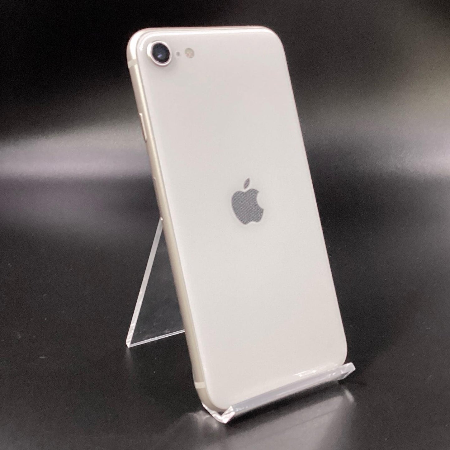 【全額返金保証】【最速発送】Apple iPhone iPhone SE（第3世代） 128GB スターライト SIMフリー 白ロム 超美品 動作確認済 99%