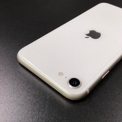 【全額返金保証】【最速発送】Apple iPhone iPhone SE（第3世代） 128GB スターライト SIMフリー 白ロム 超美品 動作確認済 99%