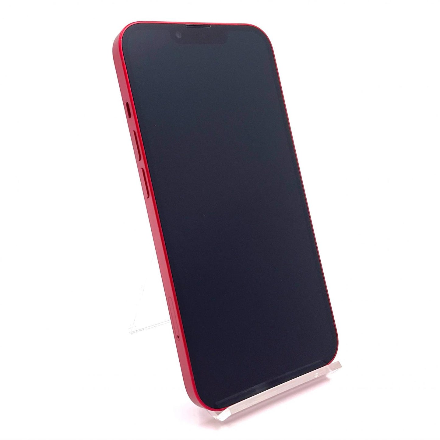 【全額返金保証】【最速発送】Apple iPhone iPhone 13 128GB プロダクトレッド au SIMフリー 白ロム 動作確認済 85%