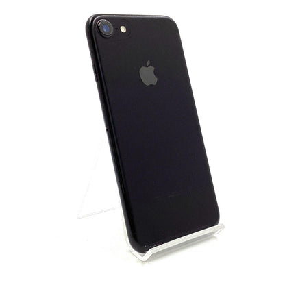 【最速発送】Apple iPhone iPhone 7 128GB ジェットブラック Softbank 白ロム【難有】 73%