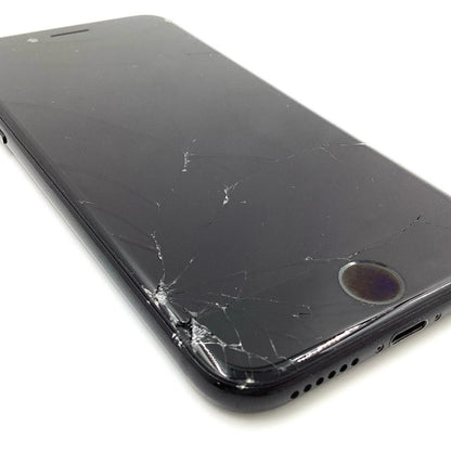 【最速発送】Apple iPhone iPhone 7 128GB ジェットブラック Softbank 白ロム【難有】 73%