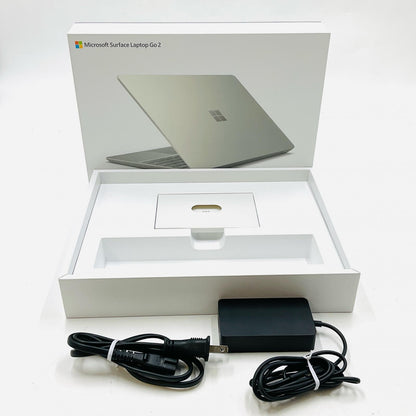 【全額返金保証】【最速発送】Microsoft Surface Laptop Go 2 8QF-00007 Intel core i5-1135G7 @ 2.40GHz 8GB SSD 256GB 96.7% 美品 動作確認済