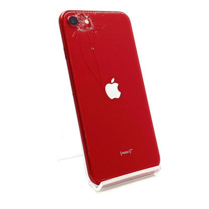 【最速発送】Apple iPhone iPhone SE（第2世代） 64GB (PRODUCT)RED Softbank 白ロム【難有】 80%