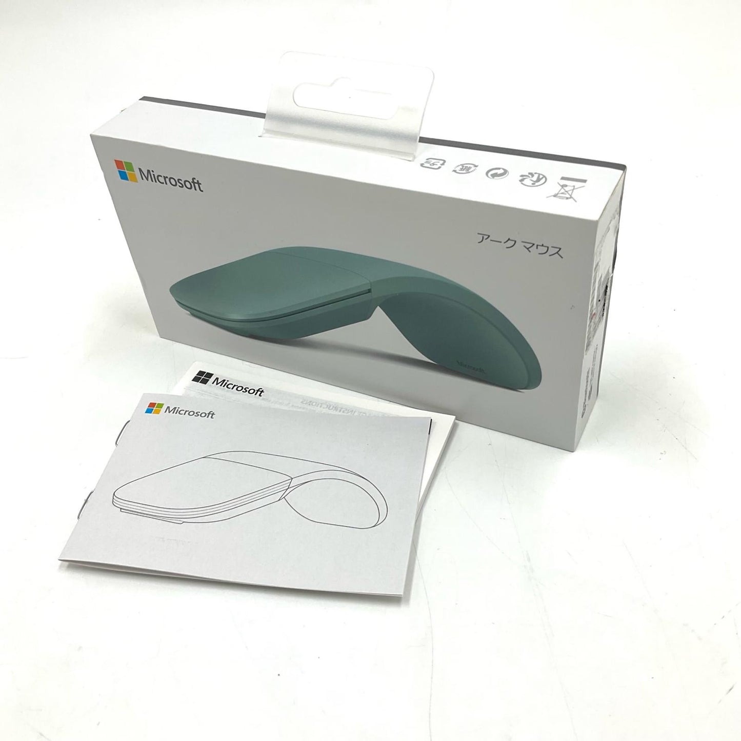 【全額返金保証】【最速発送】Microsoft アークマウス ELG-00046 美品 動作確認済