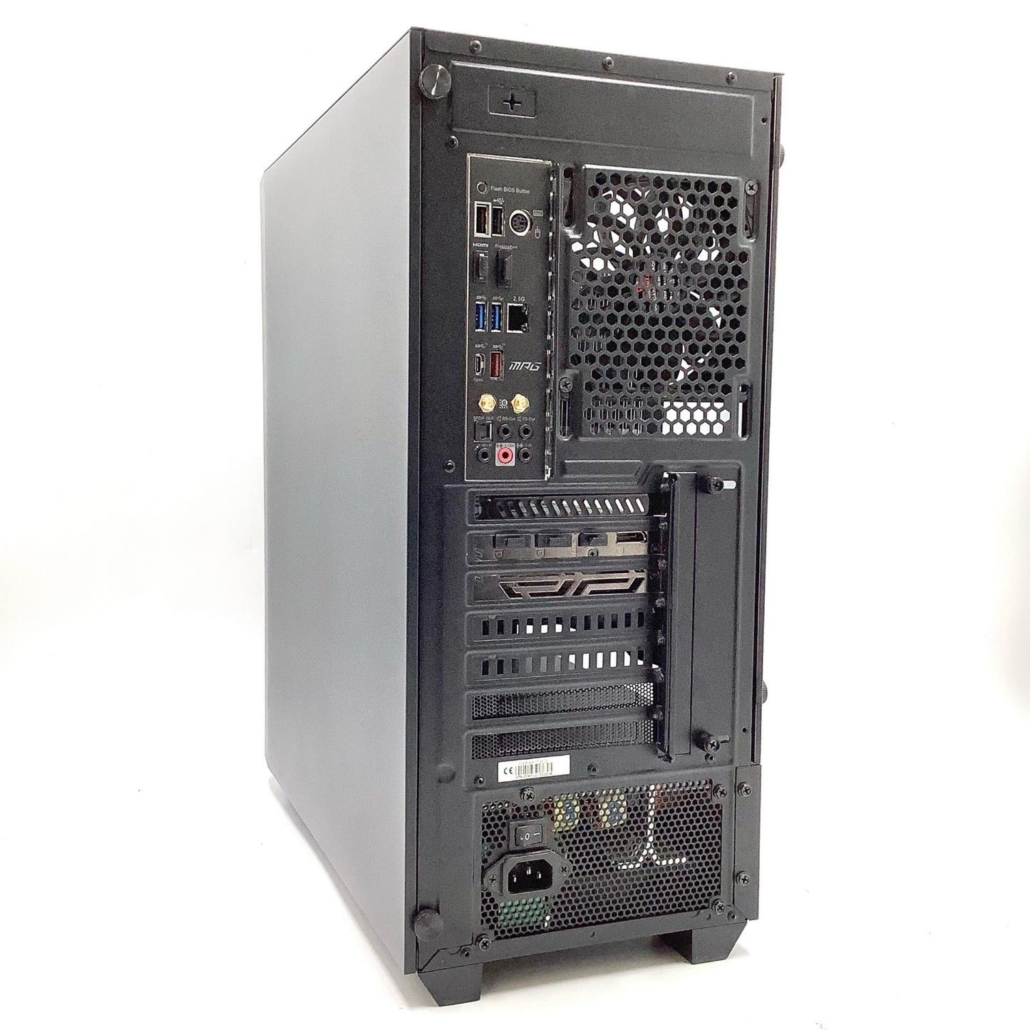 【全額返金保証】【最速発送】自作PC AMD Ryzen 9 3900X 12-Core Processor @3.80GHz 32GB M.2 SSD 1TB NVIDIA GeForce RTX 2070 SUPER 動作確認済