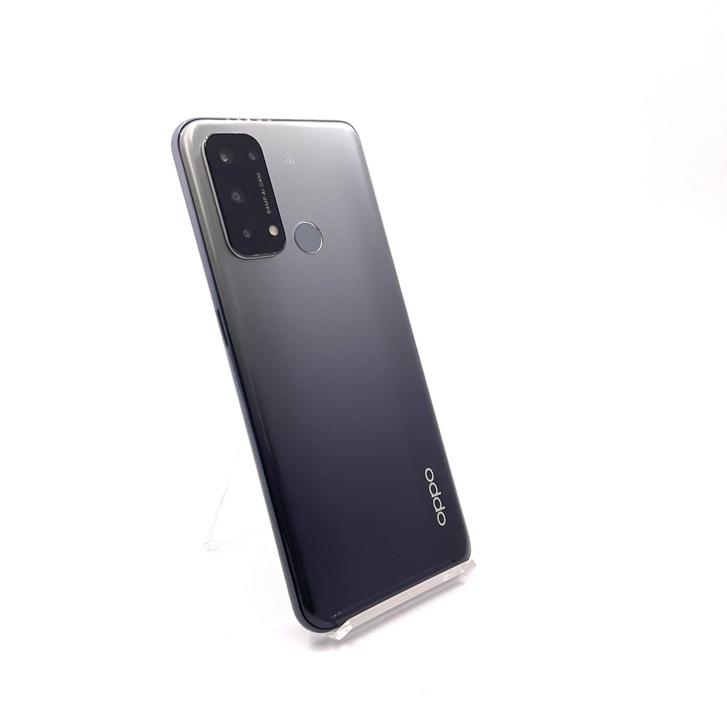【全額返金保証】【最速発送】OPPO Reno OPPO Reno5 A A101OP 128GB シルバーブラック Softbank A101OP 白ロム 動作確認済