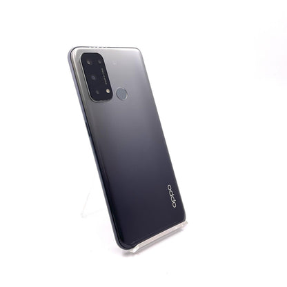 【全額返金保証】【最速発送】OPPO Reno OPPO Reno5 A A101OP 128GB シルバーブラック Softbank A101OP 白ロム 動作確認済