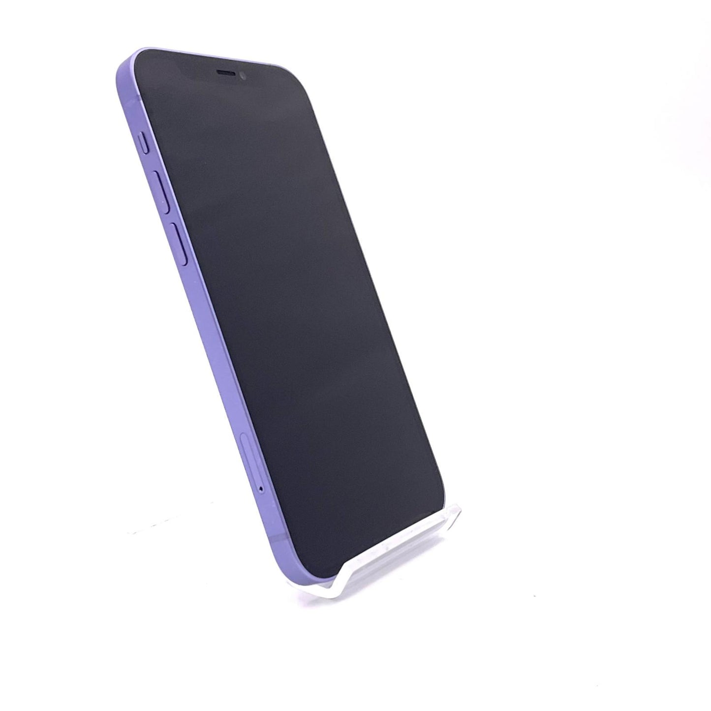 【全額返金保証】【最速発送】Apple iPhone iPhone 12 64GB パープル au 白ロム 動作確認済 79%