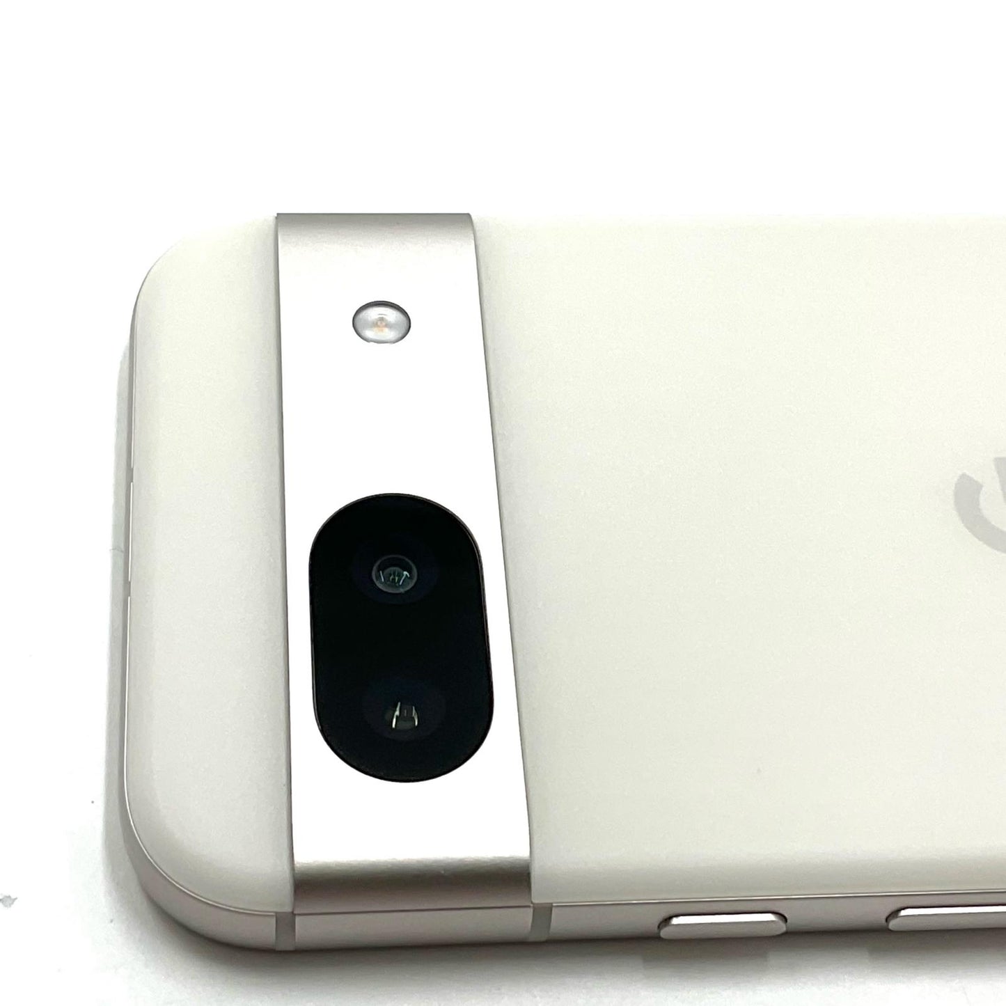 【全額返金保証】【最速発送】Google Pixel 8a 128GB Porcelain au G576D 美品 動作確認済
