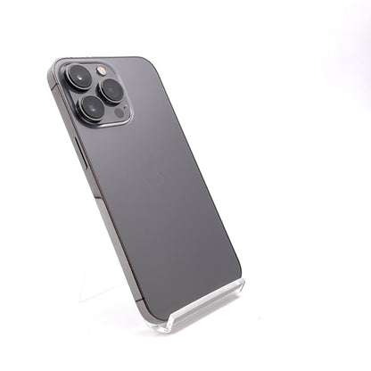 【全額返金保証】【最速発送】Apple iPhone iPhone 13 Pro 128GB グラファイト au SIMフリー 白ロム 動作確認済 79%