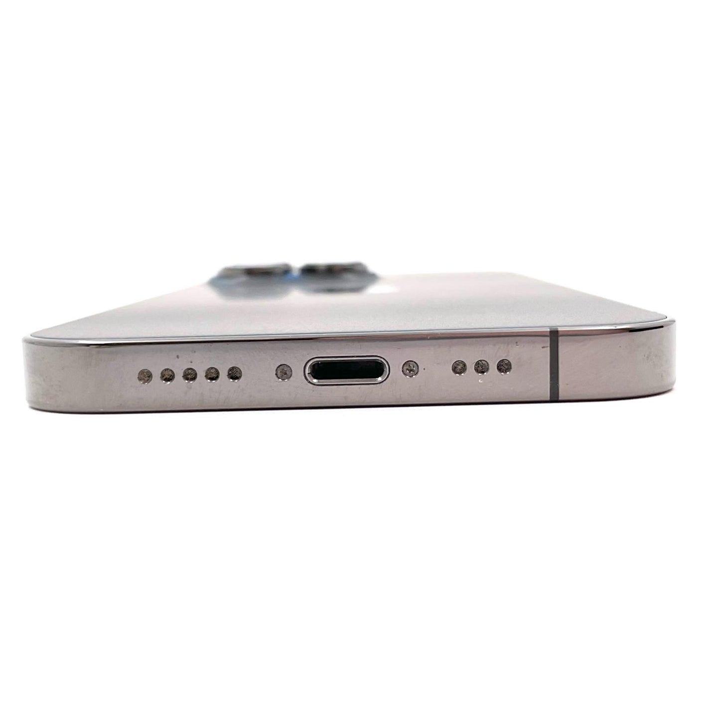 【全額返金保証】【最速発送】Apple iPhone iPhone 13 Pro 128GB グラファイト au SIMフリー 白ロム 動作確認済 79%