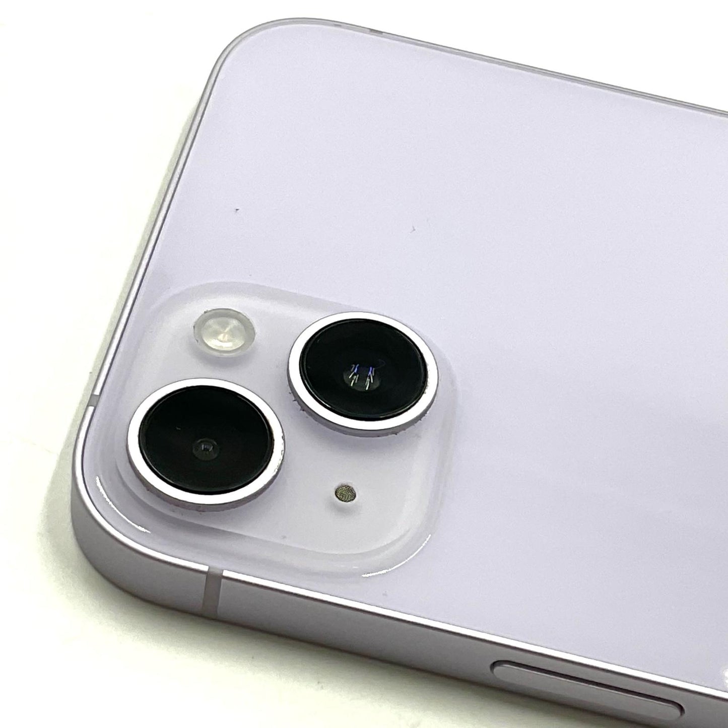 【全額返金保証】【最速発送】Apple iPhone iPhone 14 Plus 128GB パープル SIMフリー 白ロム 動作確認済 84%