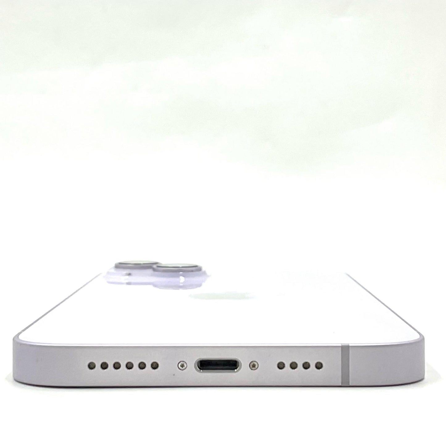 【全額返金保証】【最速発送】Apple iPhone iPhone 14 Plus 128GB パープル SIMフリー 白ロム 動作確認済 84%