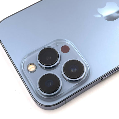 【全額返金保証】【最速発送】Apple iPhone iPhone 13 Pro Max 128GB シエラブルー docomo SIMフリー 動作確認済 78%