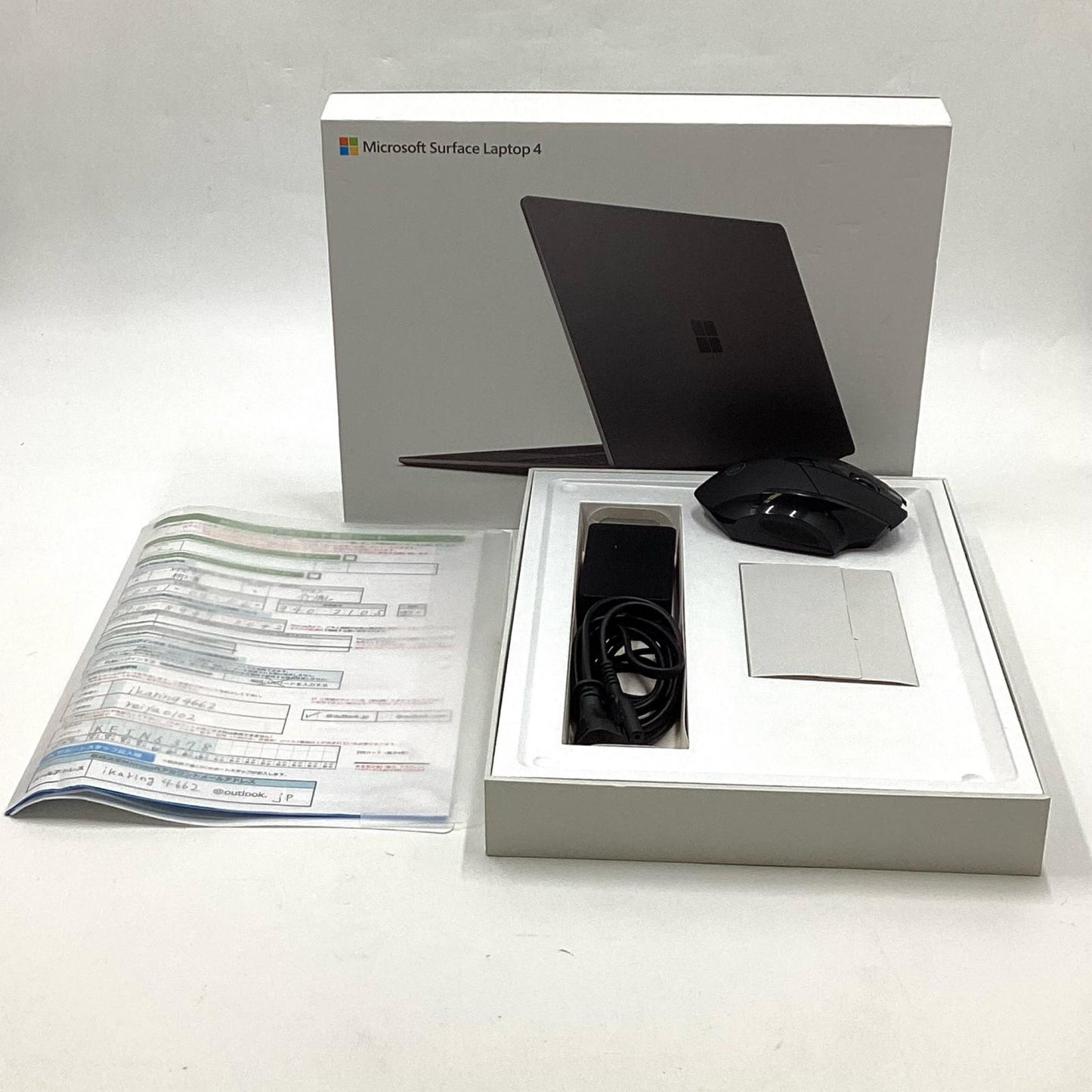 【全額返金保証】【最速発送】Microsoft Surface Laptop 4 5BT-00016 Intel Core i5-1135G7 8GB SSD 512GB 83.3% 動作確認済