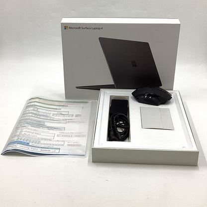 【全額返金保証】【最速発送】Microsoft Surface Laptop 4 5BT-00016 Intel Core i5-1135G7 8GB SSD 512GB 83.3% 動作確認済