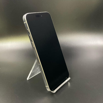 【全額返金保証】【最速発送】Apple iPhone iPhone 15 Pro Max 512GB ホワイトチタニウム au 動作確認済 88%