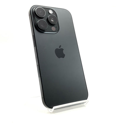 【全額返金保証】【最速発送】Apple iPhone iPhone 16 Pro 128GB ブラックチタニウム SIMフリー 白ロム 美品 動作確認済 100%