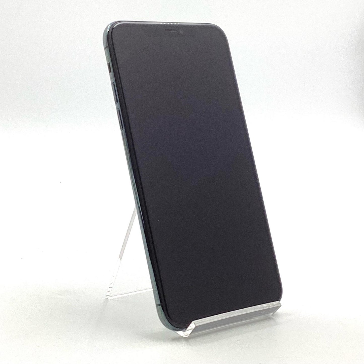 【全額返金保証】【最速発送】Apple iPhone iPhone 11 Pro Max 256GB ミッドナイトグリーン docomo SIMフリー 白ロム 動作確認済 77%
