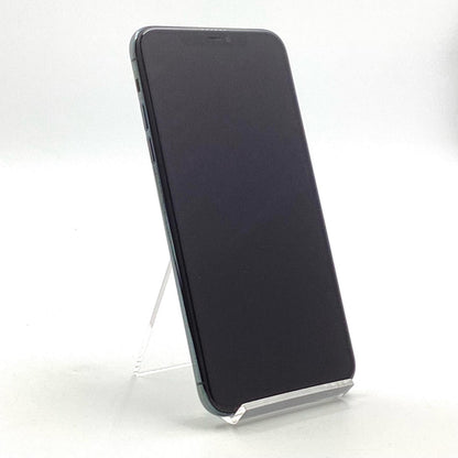 【全額返金保証】【最速発送】Apple iPhone iPhone 11 Pro Max 256GB ミッドナイトグリーン docomo SIMフリー 白ロム 動作確認済 77%