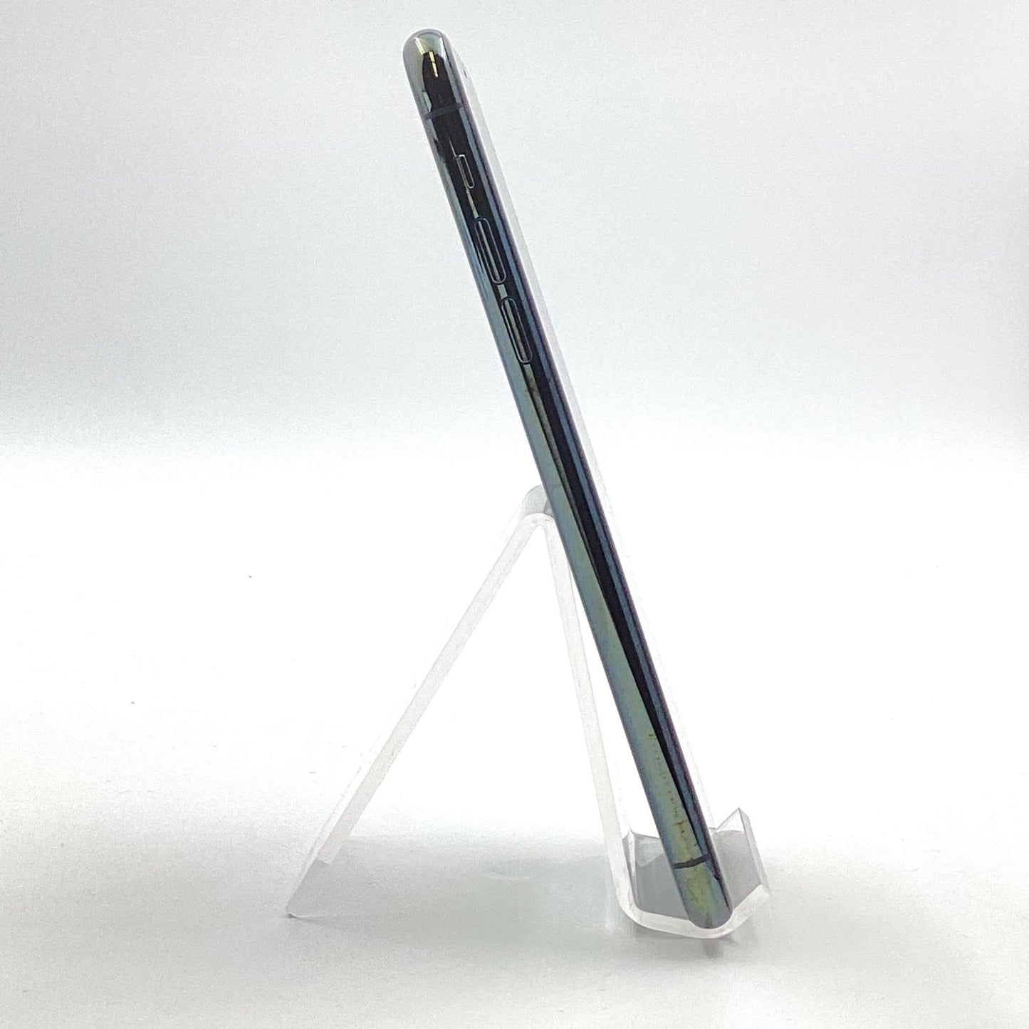 【全額返金保証】【最速発送】Apple iPhone iPhone 11 Pro Max 256GB ミッドナイトグリーン docomo SIMフリー 白ロム 動作確認済 77%