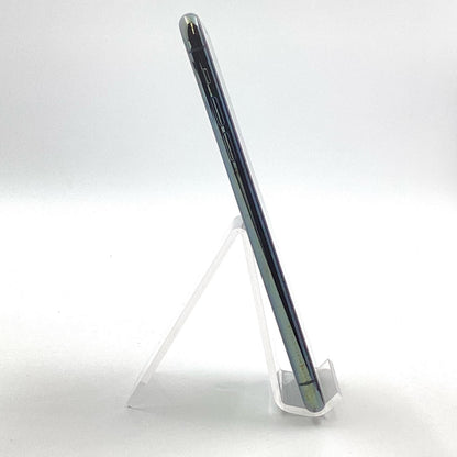 【全額返金保証】【最速発送】Apple iPhone iPhone 11 Pro Max 256GB ミッドナイトグリーン docomo SIMフリー 白ロム 動作確認済 77%